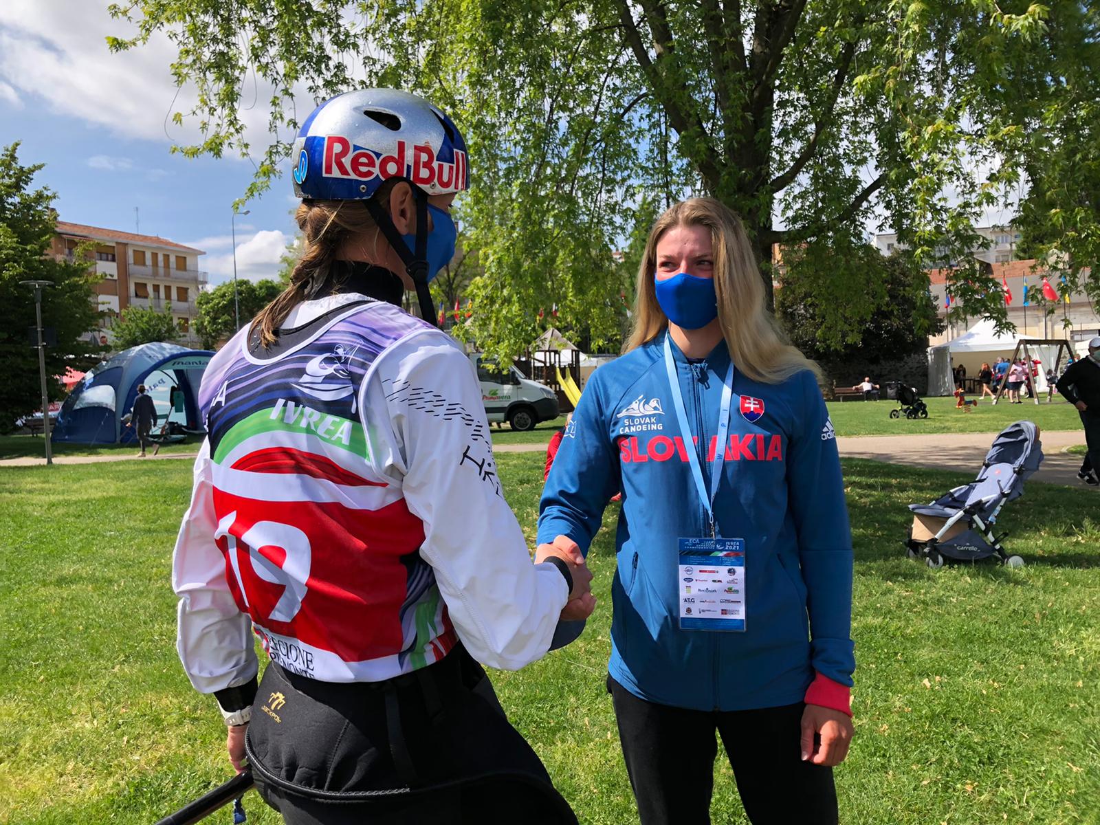 Mintálová do Tokia, Gonšenica pri premiére na ME vo finále